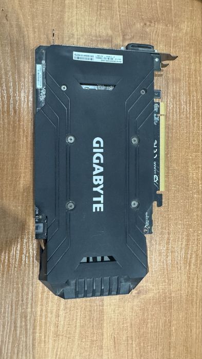 GTX 1060 3GB видеокарта