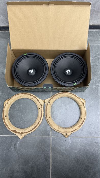 Колонки 16 MACHETE FIGHT 60 со вставками вместе