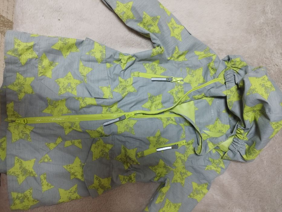 Куртка девочковая Крокид