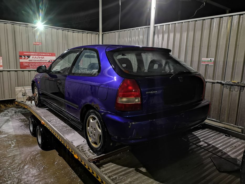 Honda civic на части