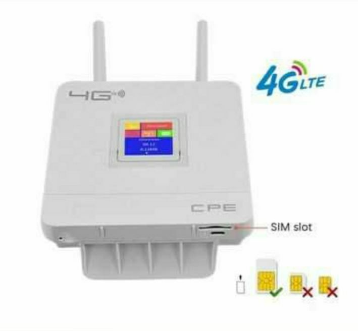 Wifi router 4G simkarta qo'yiladi telfon linya yoki optika bormagan jo