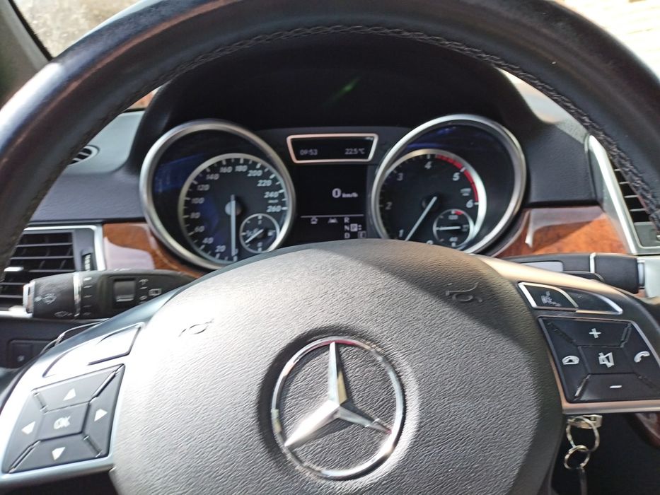 Mercedes ml 250 2012 г.уникат w166