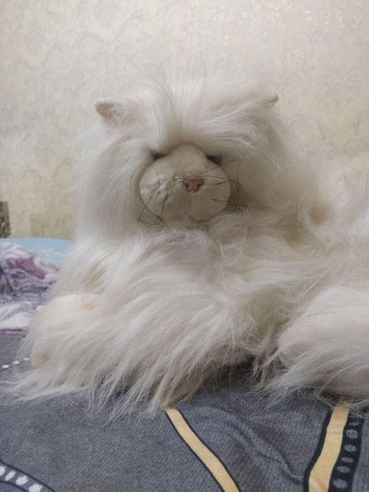 Продам игрушку мягкую кошка.