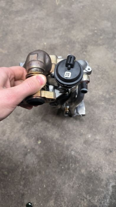 Егр клапан с охладител