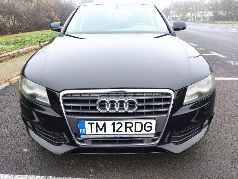 Vând Audi A4 2.0tdi euro 5