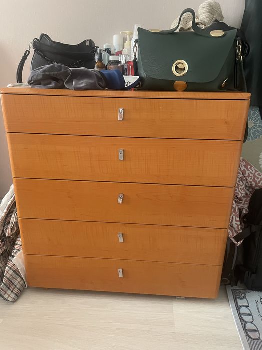 Полуторка кровать с тумбочками