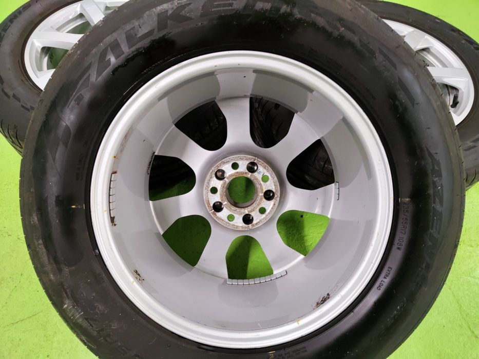 3 бр 17 5x112 Audi Q5 лети джанти 5х112 Ауди Кю 5 лети джанти