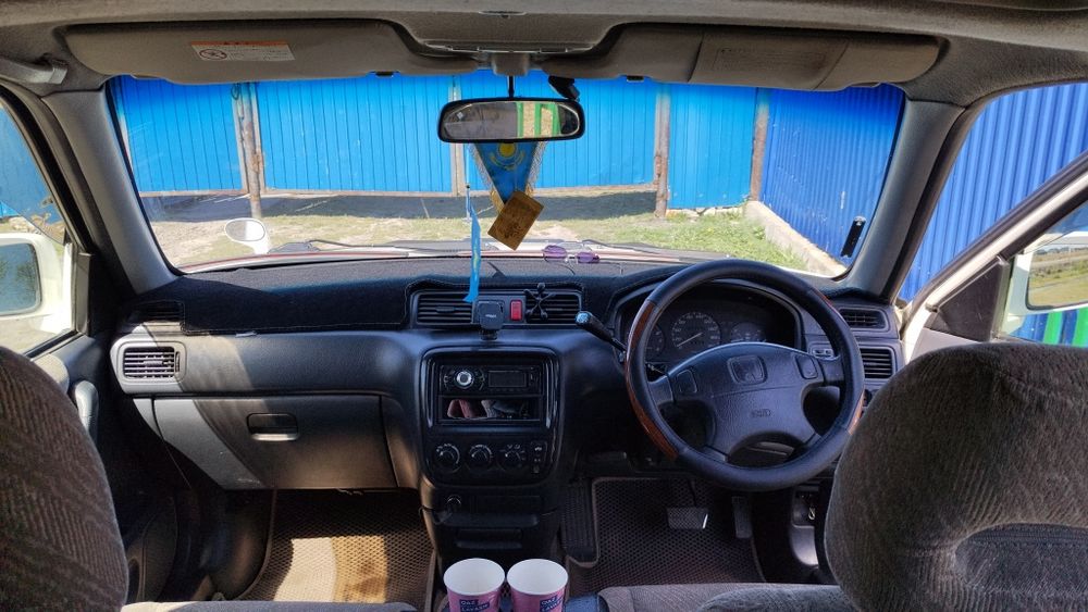 Honda CRV рестайлинг