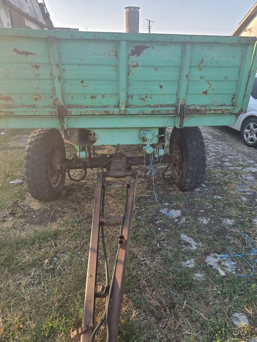 Vand remorca tractor