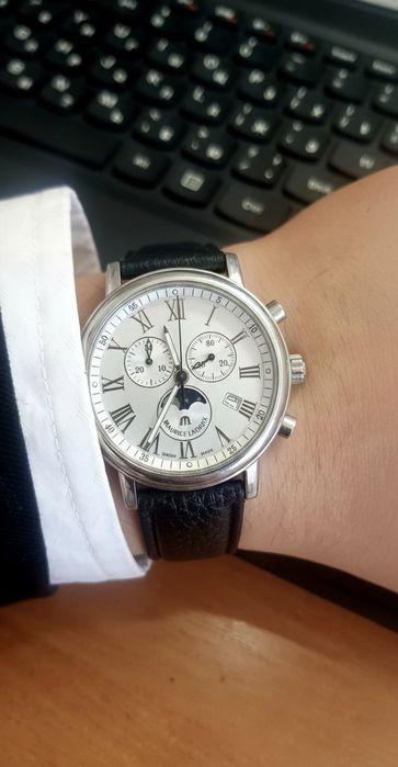 Maurice Lacroix chronograph