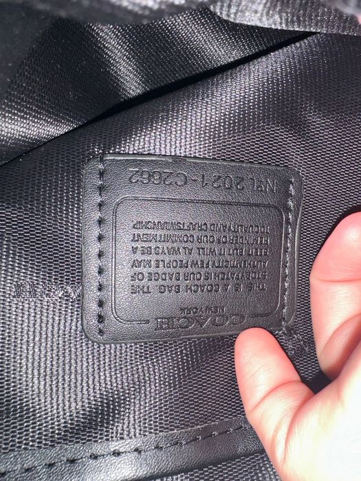 портфель coach оригинал