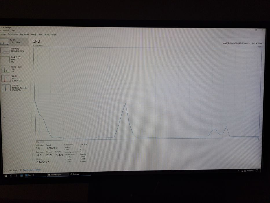 Vând unitate PC plus monitor!