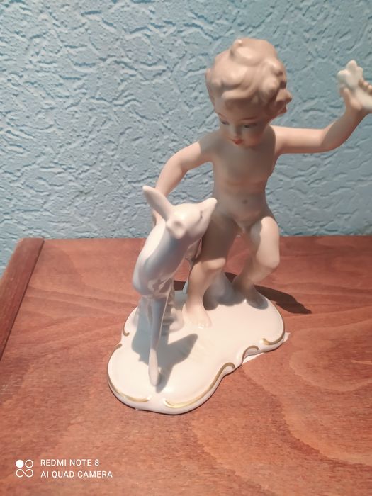 Немецкие статуэтки ,винтаж