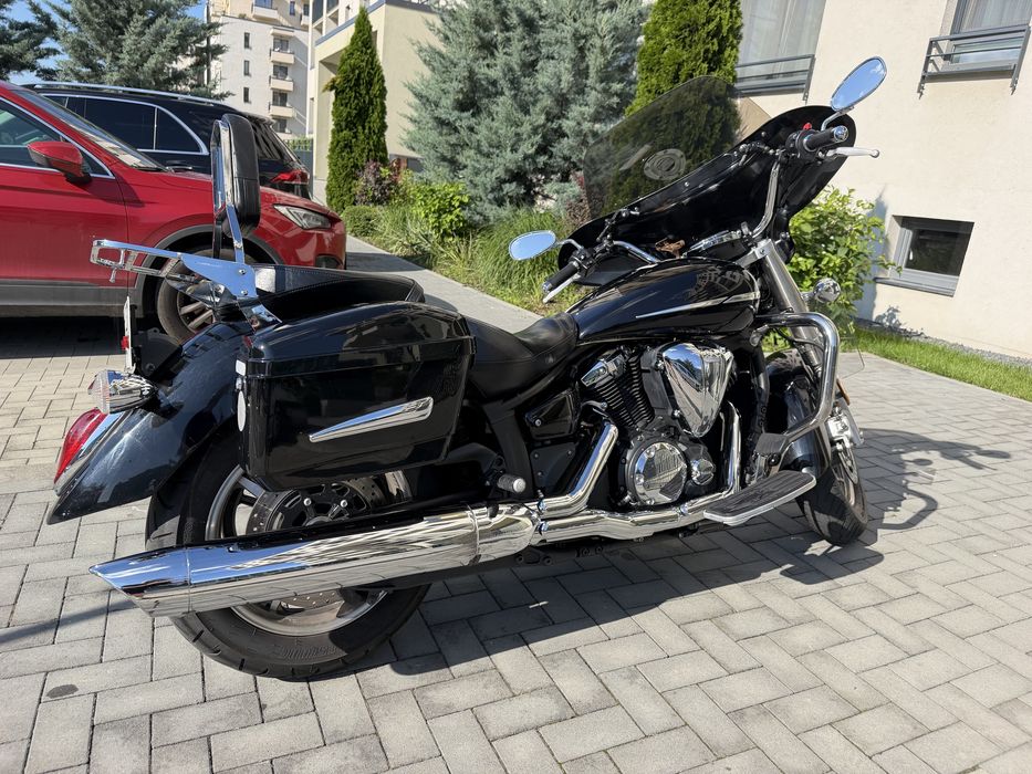 Yamaha Midnight Star 1300 injectie 2007 Canada - Vstar, XVS, V star 1300