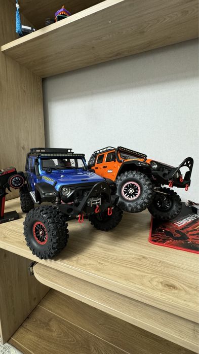 Радиоуправляемая машинка