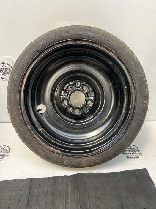 Roata rezerva slim 5x114,3 Mazda Honda Hyundai Renault Nissan