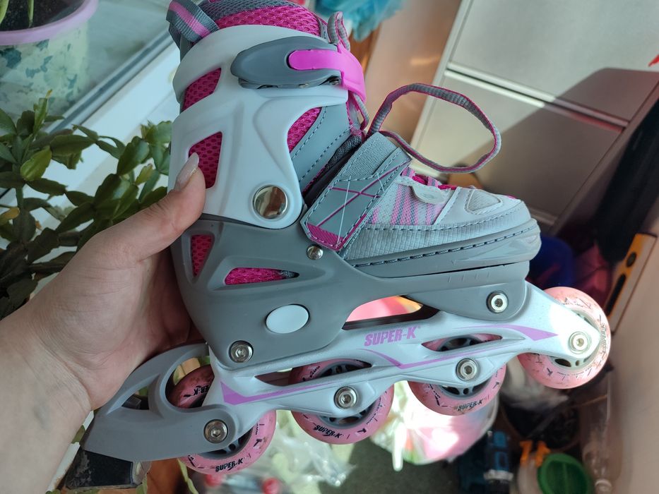 Продам ролики для девочек