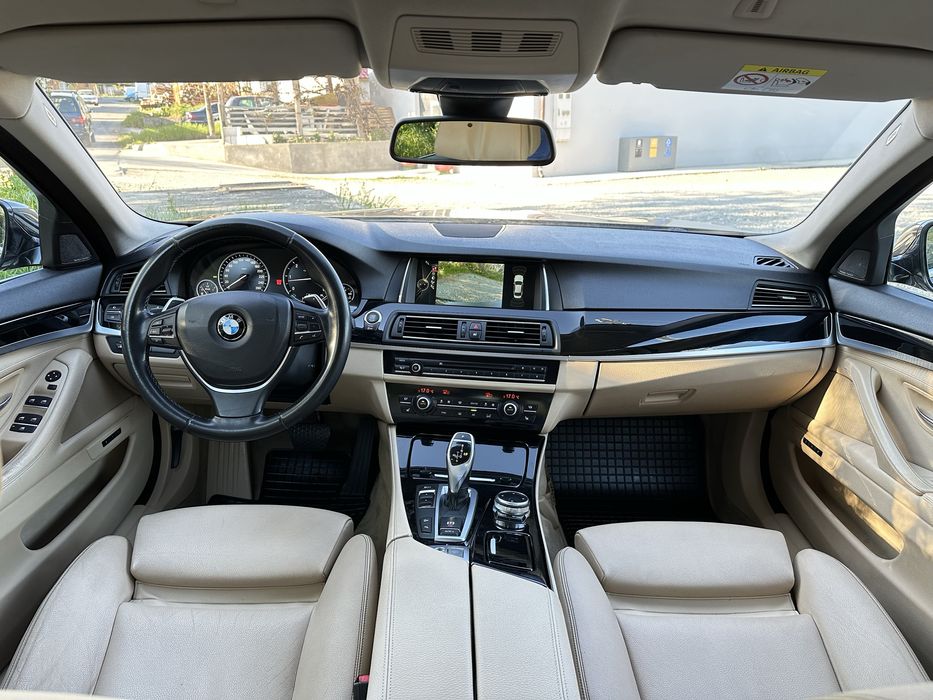 BMW F10 535d xDrive LCI Luxury Line E6