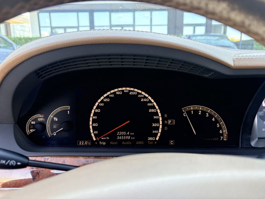 Mercedes S class