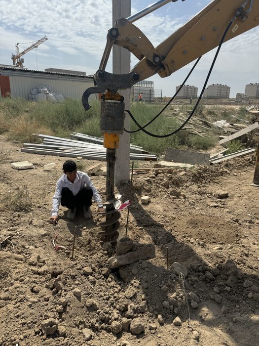 Услуга Яма бура..