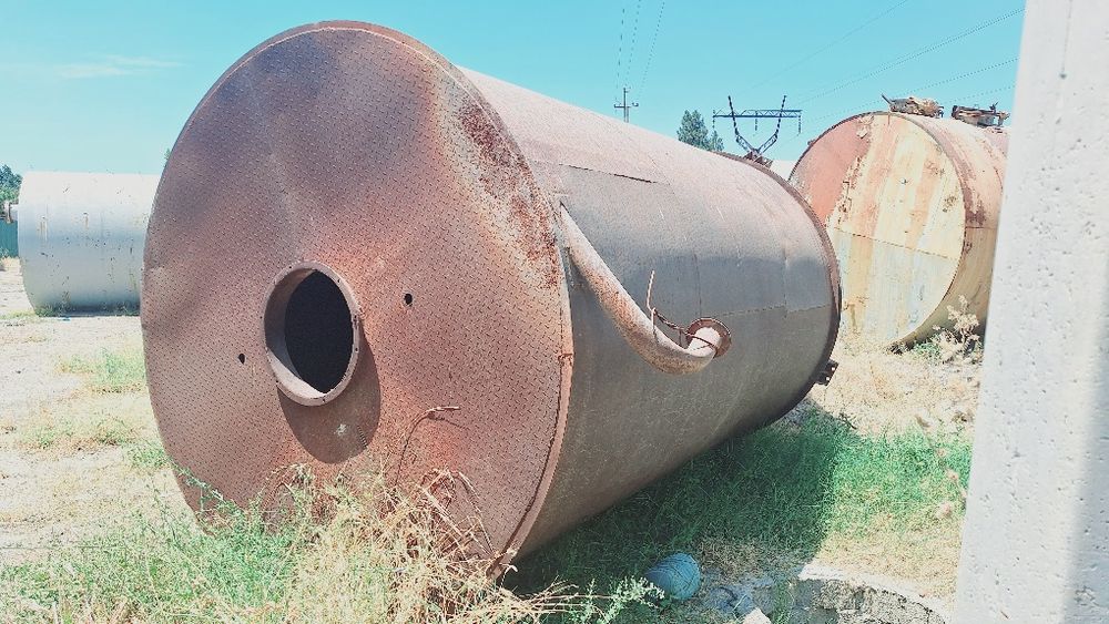 Ёмкость цистерна банка бункер бор