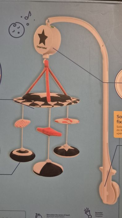 Carusel bebeluși canpol