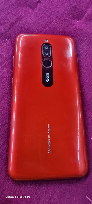 Redmi 84/64gb qizilrangi