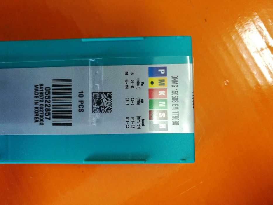 държач за външно струговане DNMG-15 MBC и SMOXH