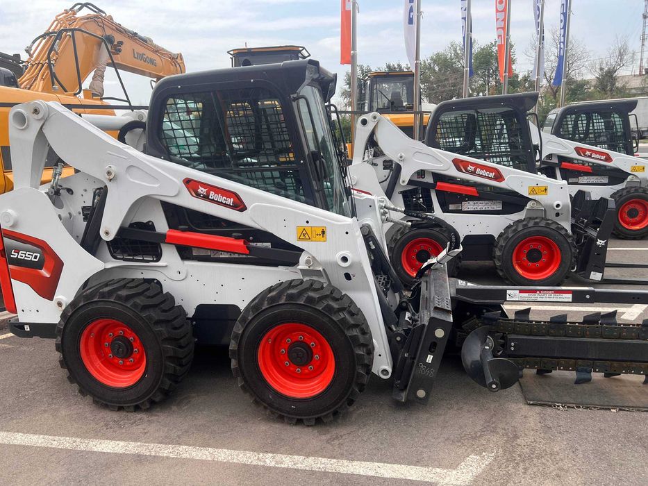 Bobcat S650 новый 2025 | Погрузчик с бортовым поворотом в Лизинг
