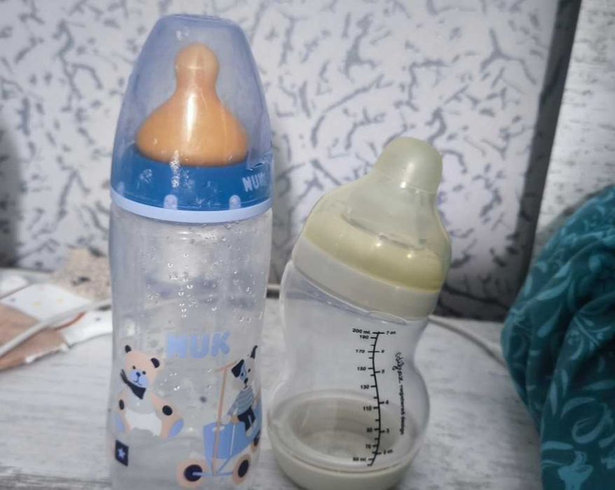 Бебешки шишета - нови