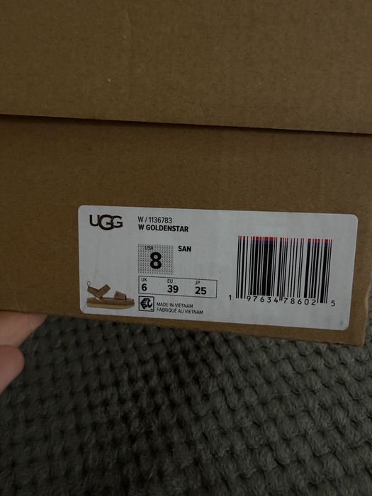 Sandale UGG-noi, de vanzare!