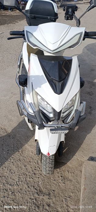 Скутер Wasat 9 72 вольт 22 ли 6 та батарея