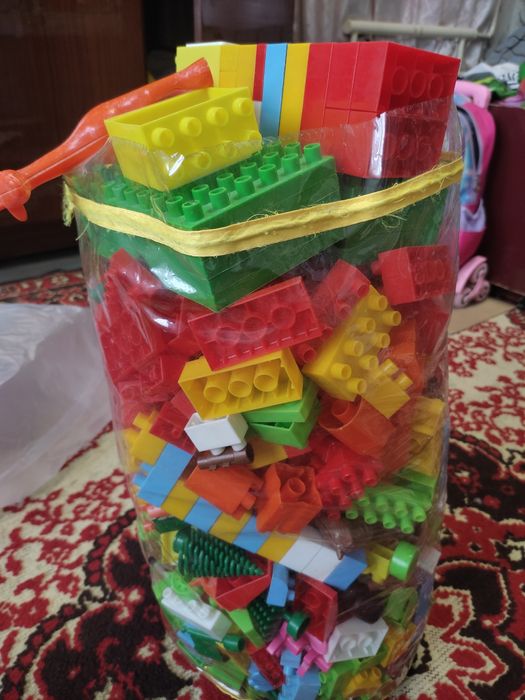 Конструктор Лего для детей цена за 2 набора