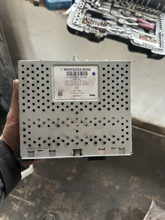 Аудио Тунер Mercedes s class w221/ Мерцедес в221