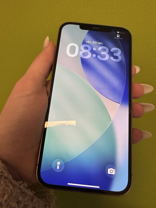 iPhone 12 Pro Max 128 GB – Funcțional – Baterie 76%