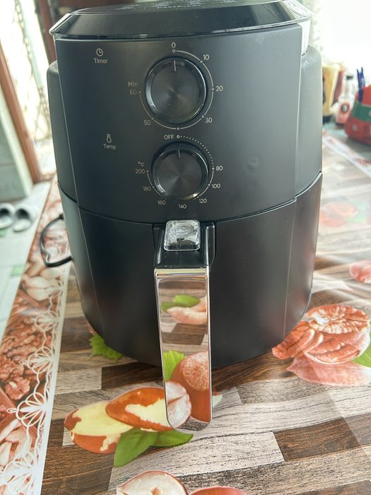 Vand friteuza cu aer cald Kumtel