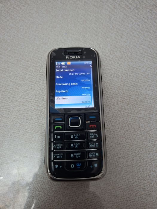 Nokia 6233 original telefon
