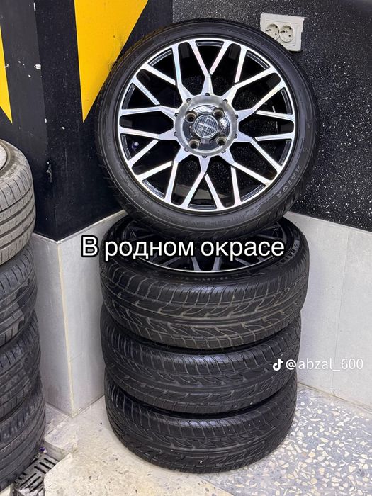 Диски R16 накаченые диски шыны