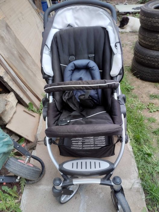 Britax B-Smart бебешка количка 2 в 1