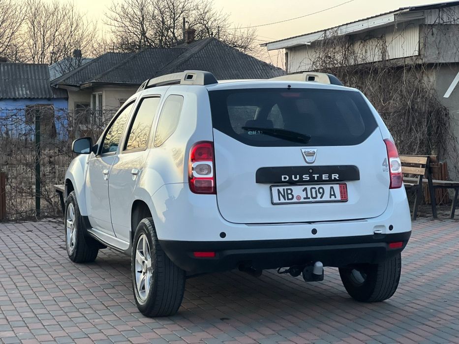 Dacia duster model Prestigi 4x4 1.5 dci 110 cp