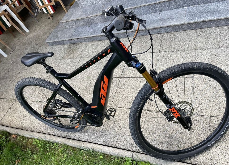 Bicicleta electrica KTM motor Bosch gen 5 Furca fox Cadru XL