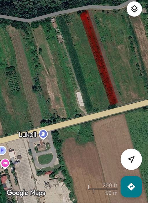 Teren vânzare Calafat zona Lukoil