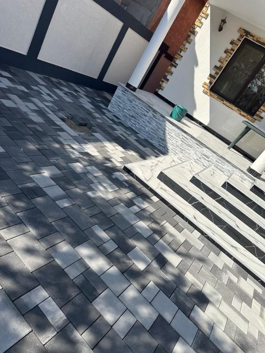 Amenajări pavaje /garduri/gazoane/ terasamente !