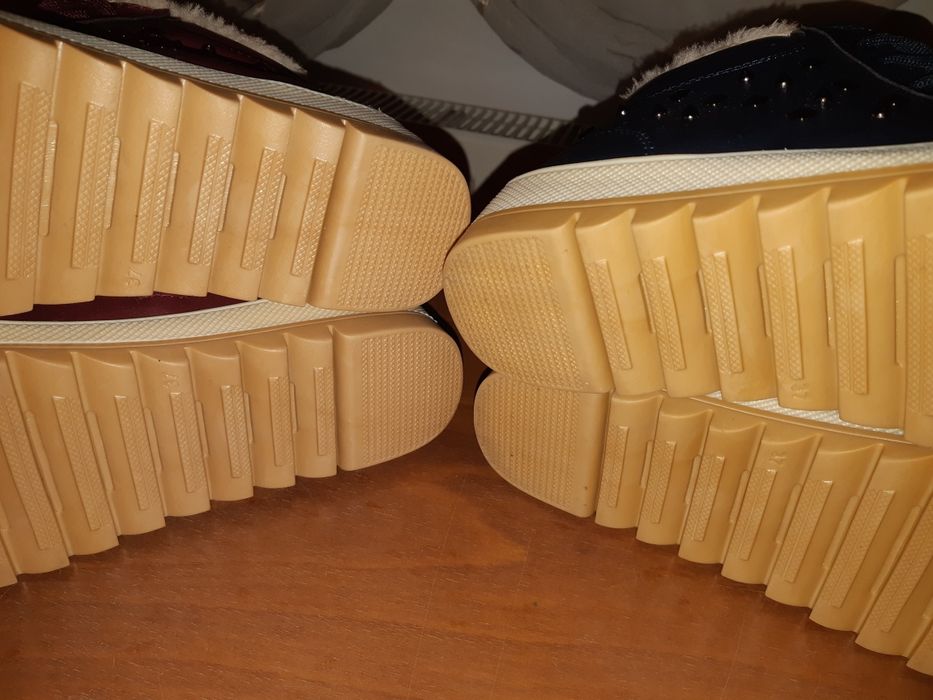 Încălțăminte termică Ghetuțe - Botine imblănite 36 37 noi
