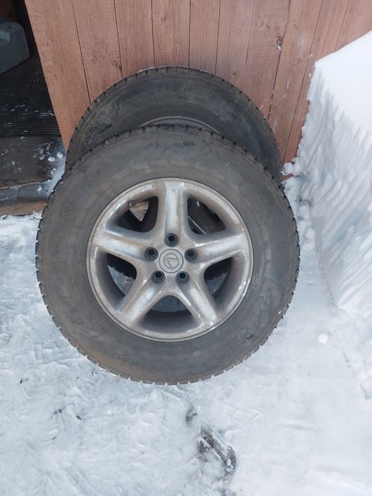 Продам 4диска с резиной