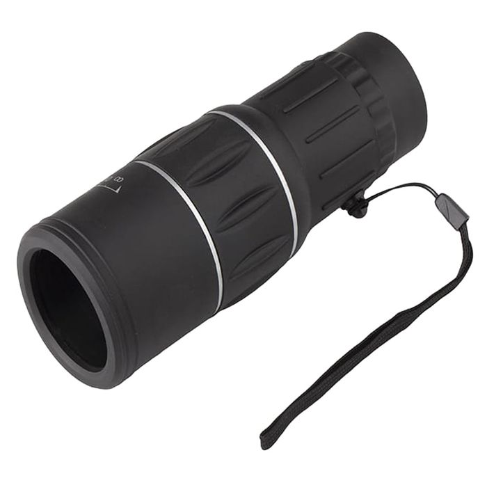 Monocular DEPOX®, Hawk Sight, 16x52, negru, 15 cm, husa inclusa