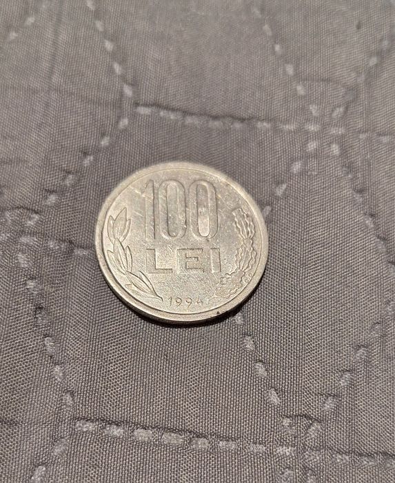 Moneda de 100 de lei 1994