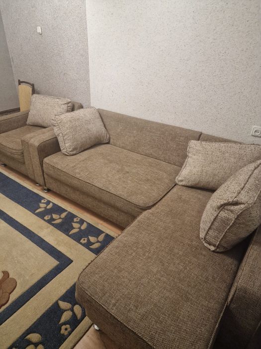 Диван креслосымен