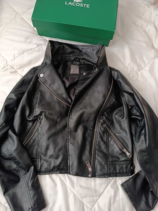 Geaca piele Primark, marime M