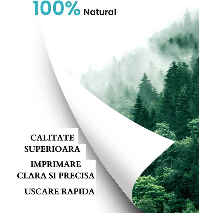 Rola de Hartie Termica A4 PeriPage, 2 Role, Hartie Speciala